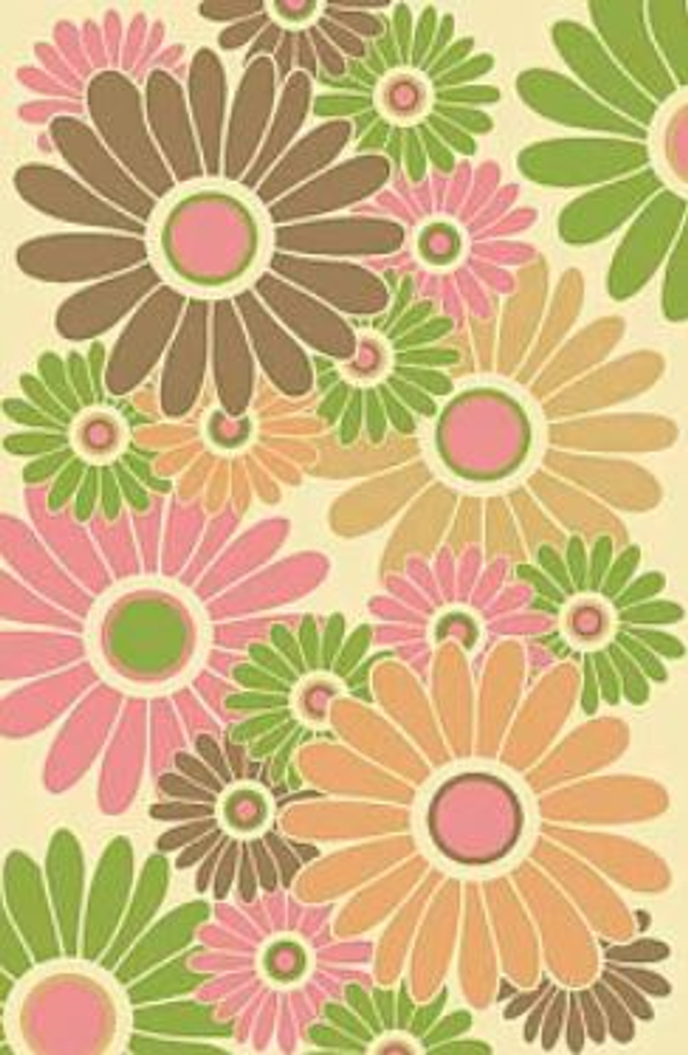 Flower VR10 CREAM Прямой