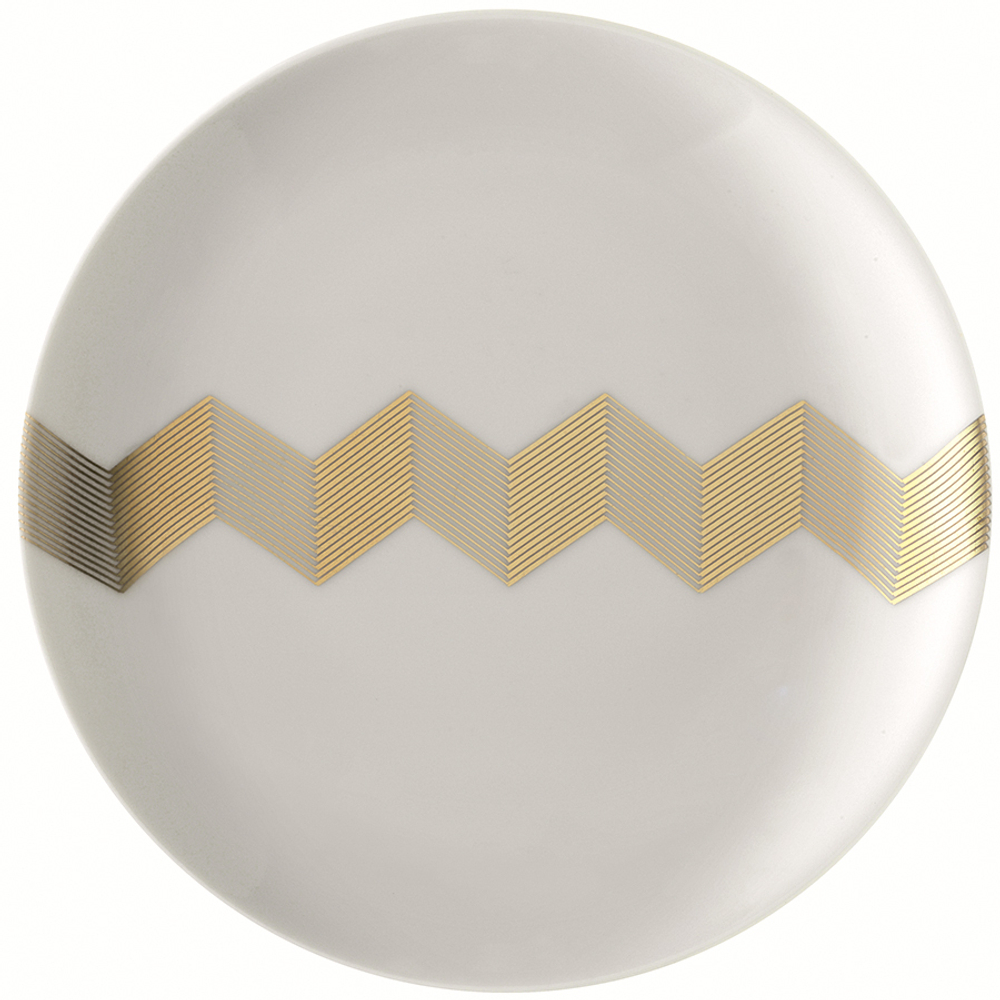 Набор блюдец signature, chevron, D16 см, 4 шт.