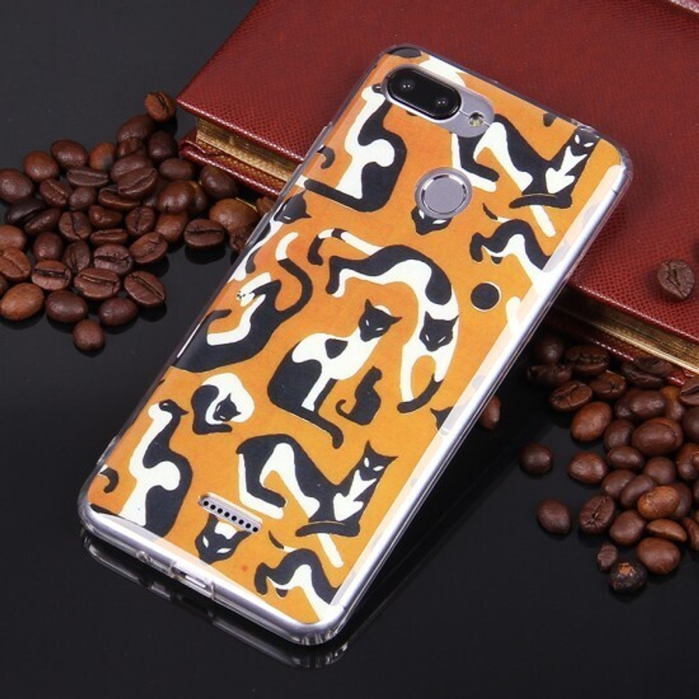 Чехол ТПУ для Xiaomi Redmi 6, 011187