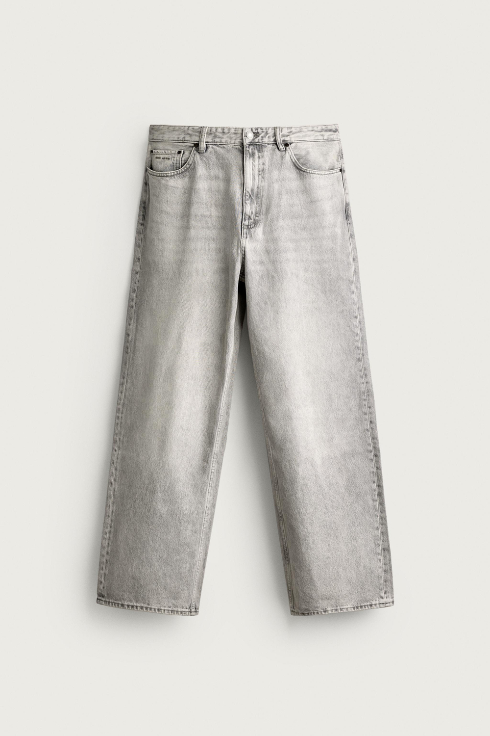 ДЖИНСЫ LOOSE FIT — ZARA · 3409/315