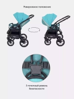 Коляска 2в1 Rant Patio (aquamarine)