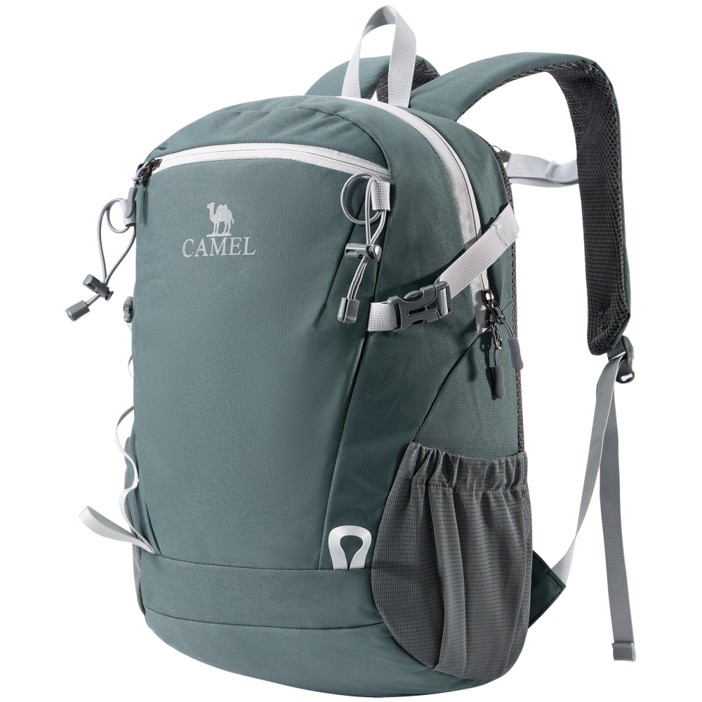CAMEL 19L Backpack Mountaineering Bag Outdoor Bag Nylon Multicolor Unisex