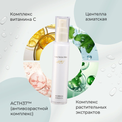 Восстанавливающий спрей-мист для лица HERMOSA Serieux Aqua Savior Mist ACT