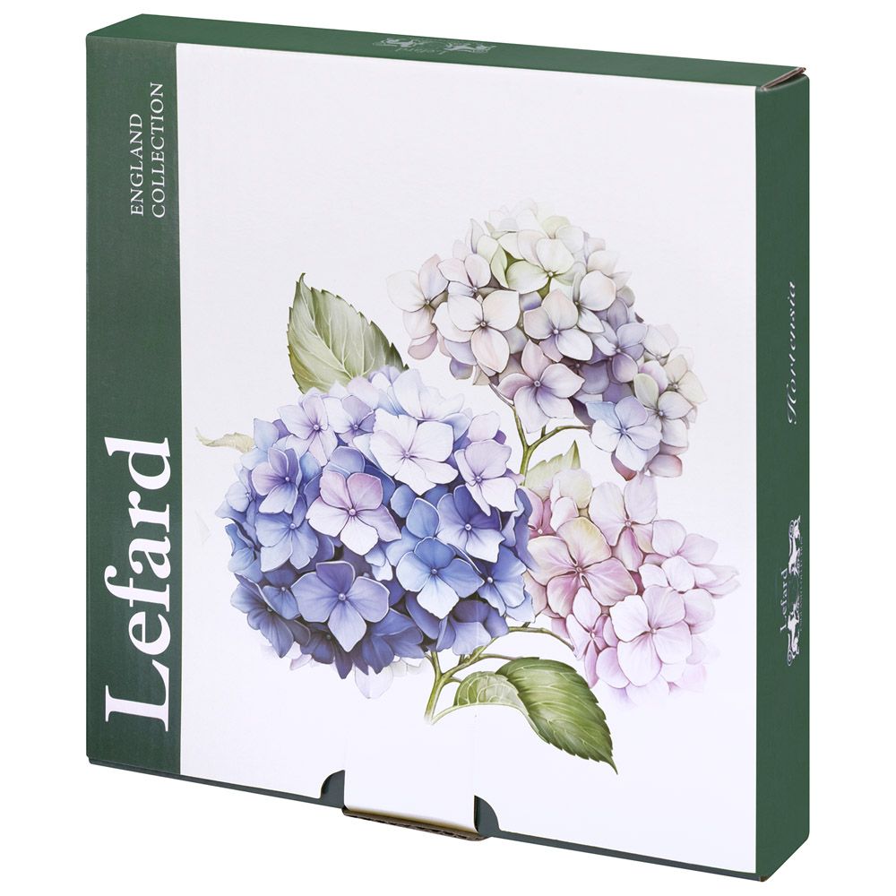 НАБОР ТАРЕЛОК ЗАКУСОЧНЫХ LEFARD "HORTENSIA" 2 ШТ. 20,5 СМ (КОР=13НАБ.)
