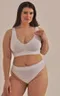 Трусы-стринги PE044PS Bianco