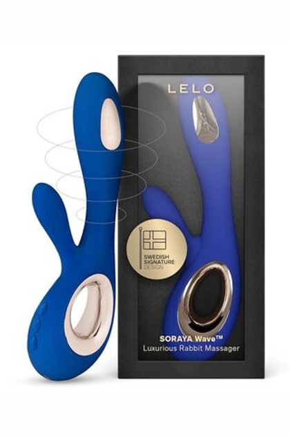 Lelo Soraya Wave - вибратор-кролик с движущимся вагинальным кончиком