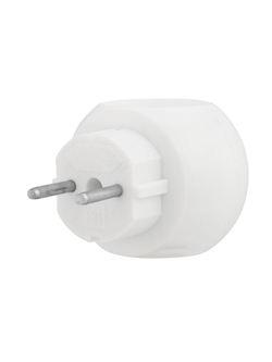 Разветвитель 3-м 6А IP20 Шар 220В бел. Rexant 11-1063