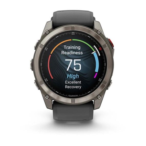 Умные часы Garmin Fenix 8 Pro 51mm Amoled Sapphire Titanium Graphite
