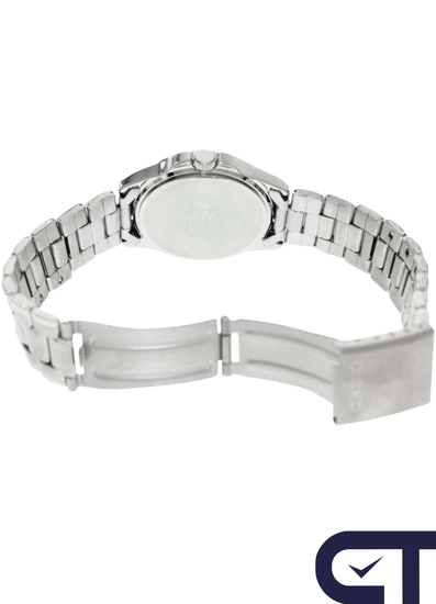Casio LTP-1215A-2A — женские часы с синим циферблатом