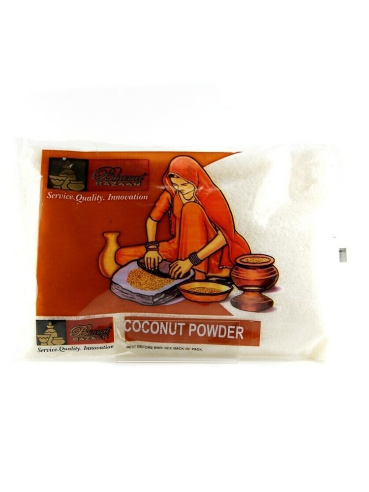 Bharat BAZAAR Кокосовая стружка, 250 г