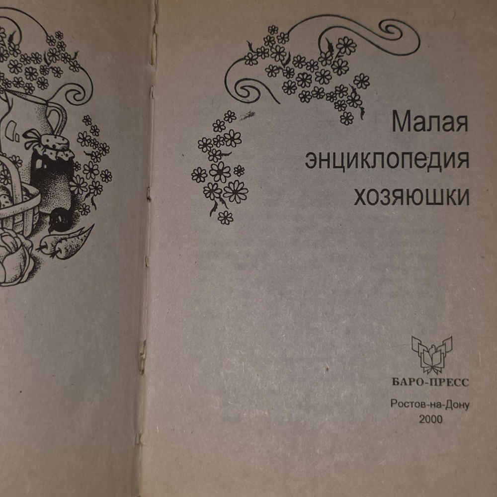 Малая энциклопедия хозяюшки. Домодедова Ольга
