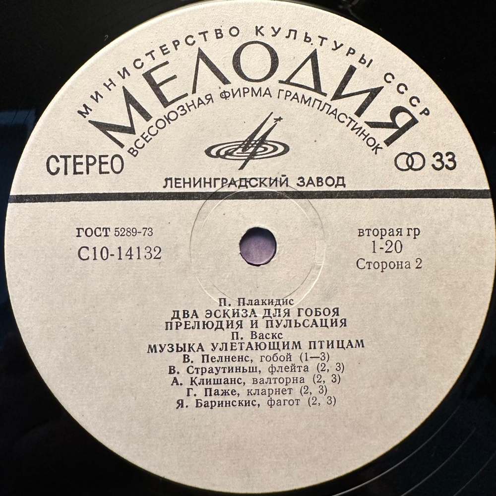 З. Лоренцс, Ю. Карлсонс, П. Плакидис, П. Васкс (1980г.)
