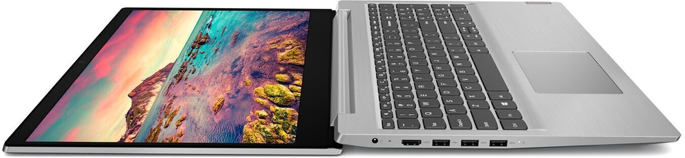 Ноутбук Lenovo ideapad S145-15API CPU: AMD Ryzen 5 3500U 2.1 ГГц, RAM: 8 ГБ, HDD: 1000 ГБ, SSD: 128 ГБ, GPU: AMD Radeon Vega 8, OS: Free DOS, LCD: 15.6 "; 1920х1080, Цвет: серый, Состояние: B1