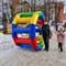 Беличье колесо надувное