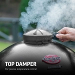 Угольный гриль Char-Griller AKORN® Kamado Charcoal Grill, Black