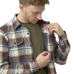 Рубашка Helikon-Tex GreyMan Shirt True Grey Checkered (3XL/Regular, True Grey Checkered)