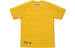A Bathing Ape X M S Ape Head Tee желтый