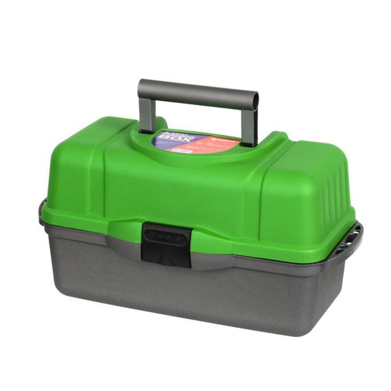 Ящик рыболова NISUS Fishing 3-tray трехполочный зеленый (N-FB-3-G)