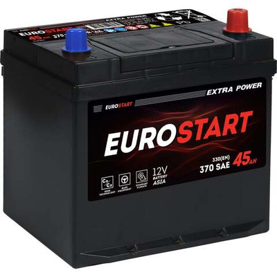 EUROSTART Extra Power Asia 45Ah R+ (без борта)
