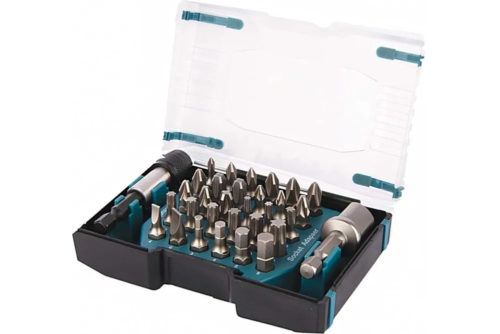 Набор бит 32 предмета Makita D-65084 Набор бит 32 предмета Makita D-65084