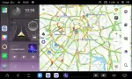 Магнитола для Jeep Wrangler 2010-2014 - Kuberg OL-1258-1 (кнопки и крутилки) Android 13, Быстрая, CarPlay, 4G SIM-слот