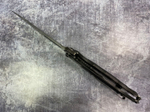 Складной нож Офицерский-2М НОКС, Blackwash, сталь AUS8, 320-589404