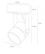 Настенный светильник Arte Lamp MIZAR A1311AP-1WH