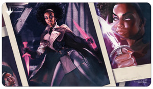 Murders at Karlov Manor Playmat - Kaya, Spirits’ Justice