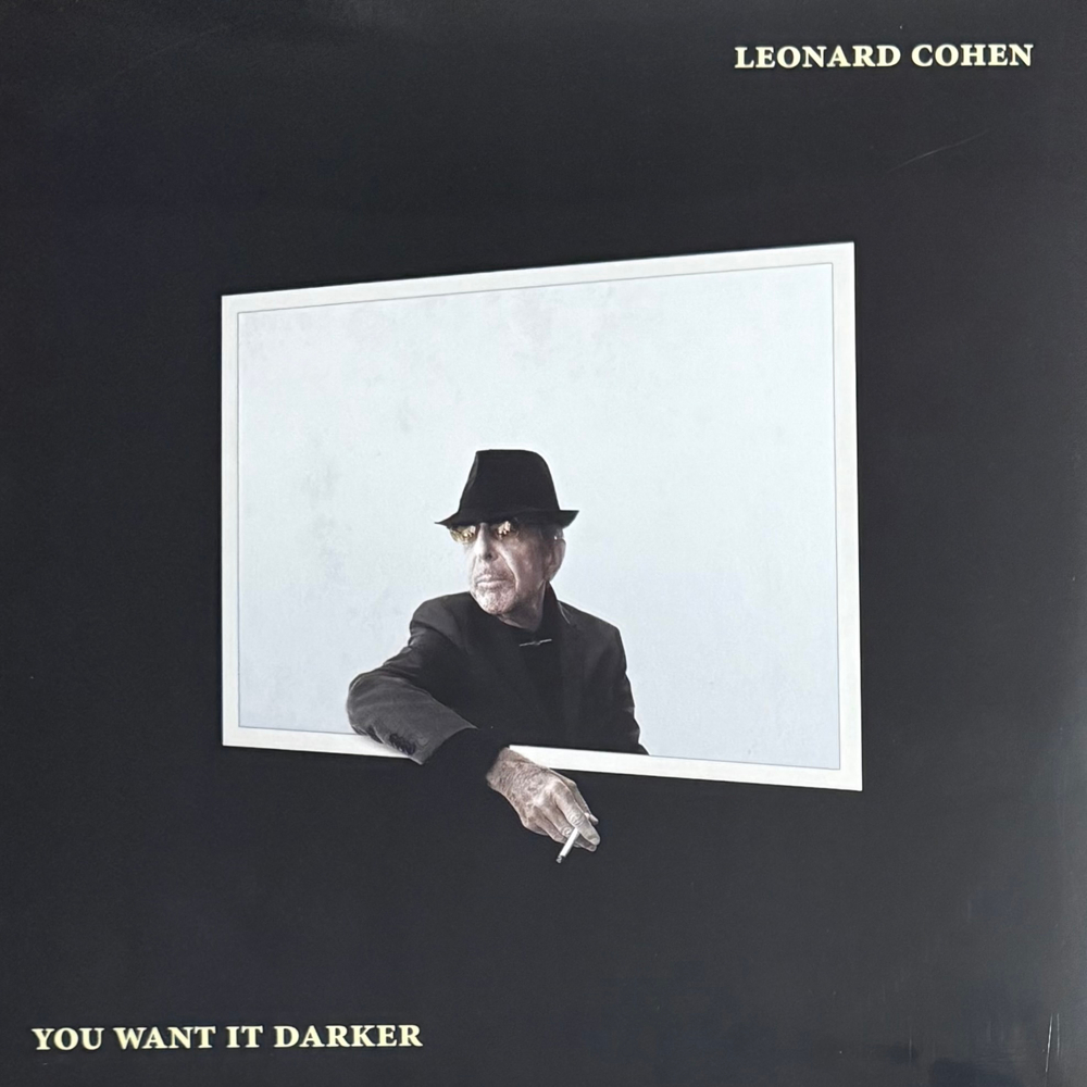 Leonard Cohen ‎– You Want It Darker (Европа 2016г.)