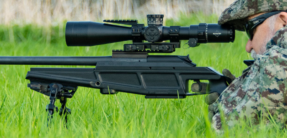 Оптический прицел DHF 5-35×62 BALLISTIC