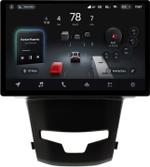 Магнитола для SsangYong Actyon 2 2013-2021 - Teyes CC4-PRO монитор 13" 2K QLED на Android 13, Быстрейшая, Snapdragon 778G, ИИ, CarPlay, DSP, 4G SIM-слот