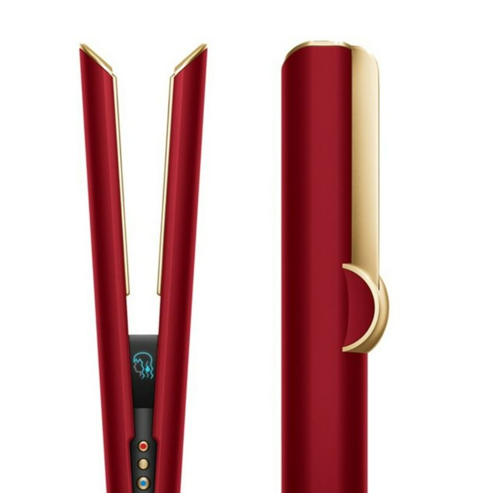 Выпрямитель Dyson Airstrait HT01 Gold/Red Velvet (594817-01)