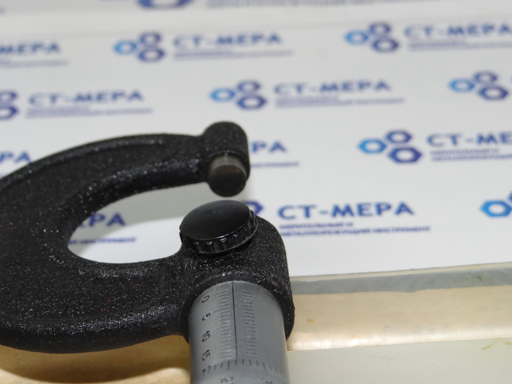 Микрометр МК-25 (0-25мм.) ц/д 0.01мм кл.2 ГОСТ 6507-78
