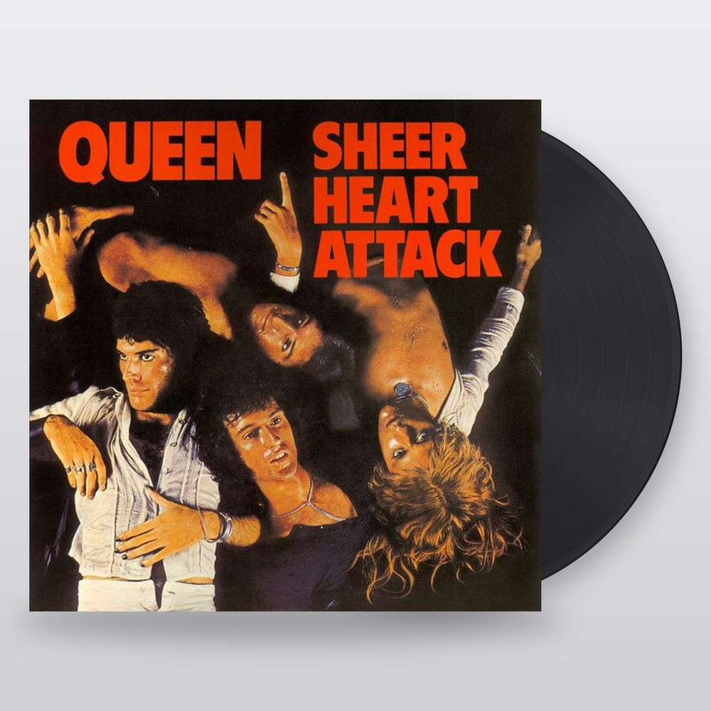 Queen — Sheer Heart Attack (LP)