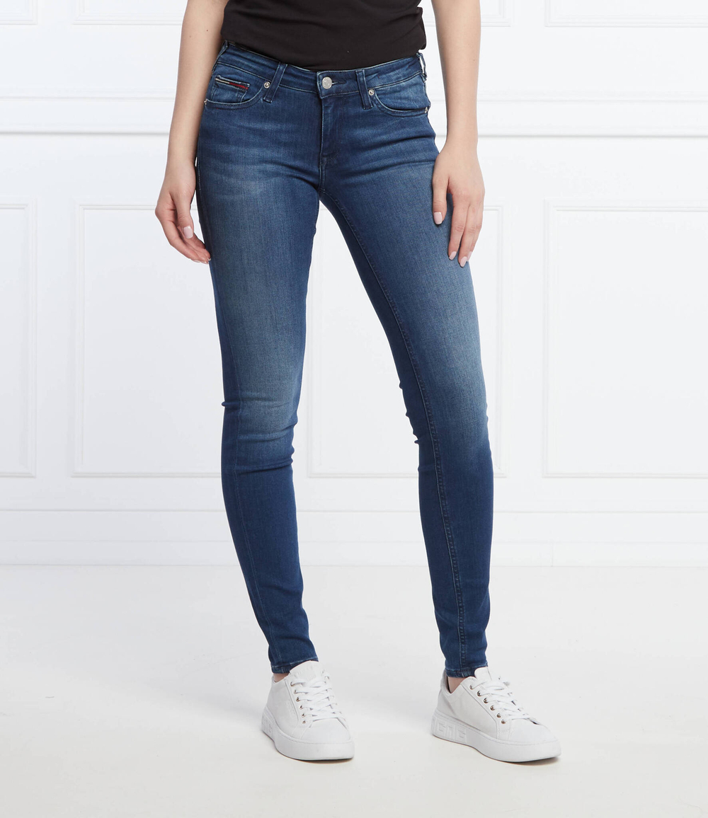 джинсы sophie Tommy Jeans - темно-синий(DW0DW09214)