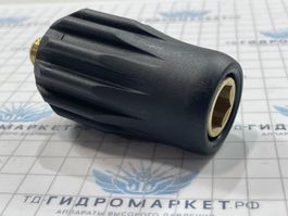 Быстросъёмное соединение с поворотными сферами KW 1/4 Быстросъемное соединение Байонет KW – выход ¼ наружняя резьба (латунь, на себя)