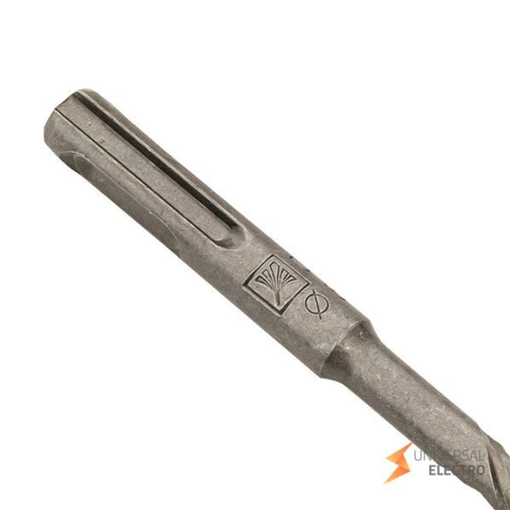 Бур по бетону SDS-plus 8х160 мм (2 резца)(4S спираль) EKF Master