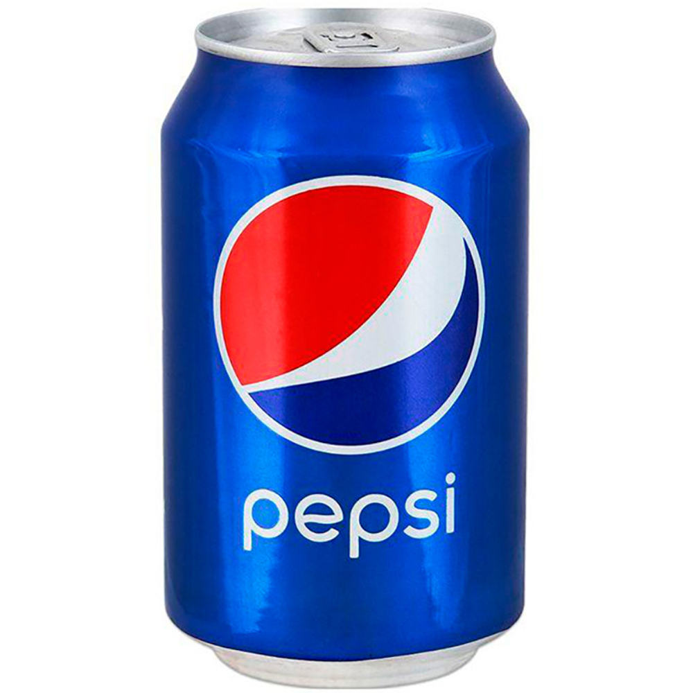 Напиток Pepsi б/а с/г, 330мл (24шт) Дания толстая банка   АТ
