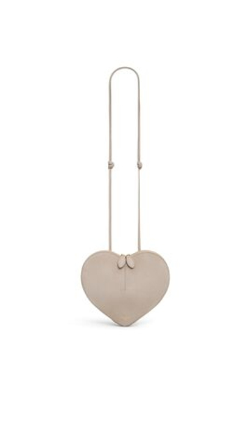 ALAÏA СУМКА LE CŒUR, СЕРЫЙ