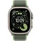Умные часы Apple Watch Ultra 3 49 мм Natural Titanium Trail Loop Зеленый Green/Neon