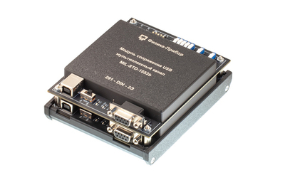 Модуль сопряжения USB - МКИО-291 - DIN
