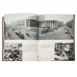 Moscow / Москва. худ. А. Родченко, В. Степанова. — М.;Л.: State art publishers, 1939.