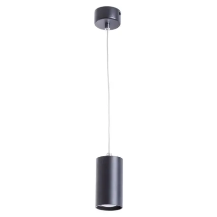 Точечный подвесной светильник Arte Lamp CANOPUS A1516SP-1BK, 1хGU10