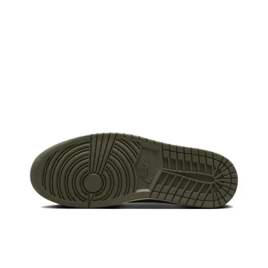 Premium Кроссовки Nike x Travis Scott Air Jordan 1 Low "Medium Olive"