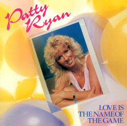 LP: Patty Ryan — «Love Is The Name Of The Game» (1987/2022) [Blue Vinyl]