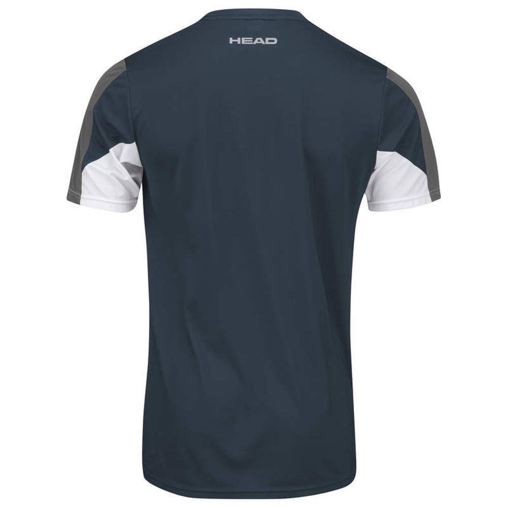 Футболка для мальчика теннисная Head Club 22 Tech T-Shirt Boys - navy