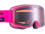 Горнолыжная маска GOG Roxie / Neon Pink / Reflex Silver / для детей до 10 лет