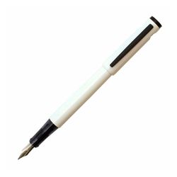 Перьевая ручка Pilot Lightive с пером F бежевая (P-FLT-1-OW-F)