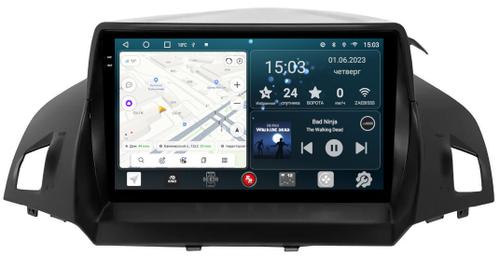 Магнитола для Ford Kuga 2011-2019 - RedPower 151 Android 10, Быстрая, QLED+2K, CarPlay, SIM-слот