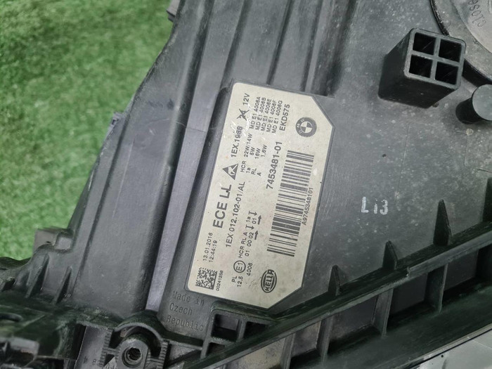 Фара левая BMW 3er F30 (2015-2020) LED